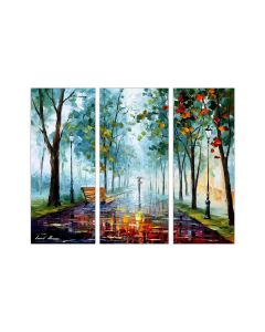 RAINY AFTERNOON - SET OF 3